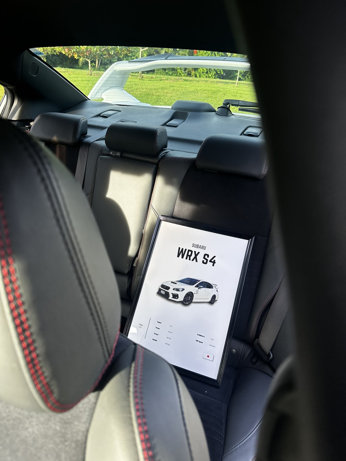 Subaru WRX S4 Frame