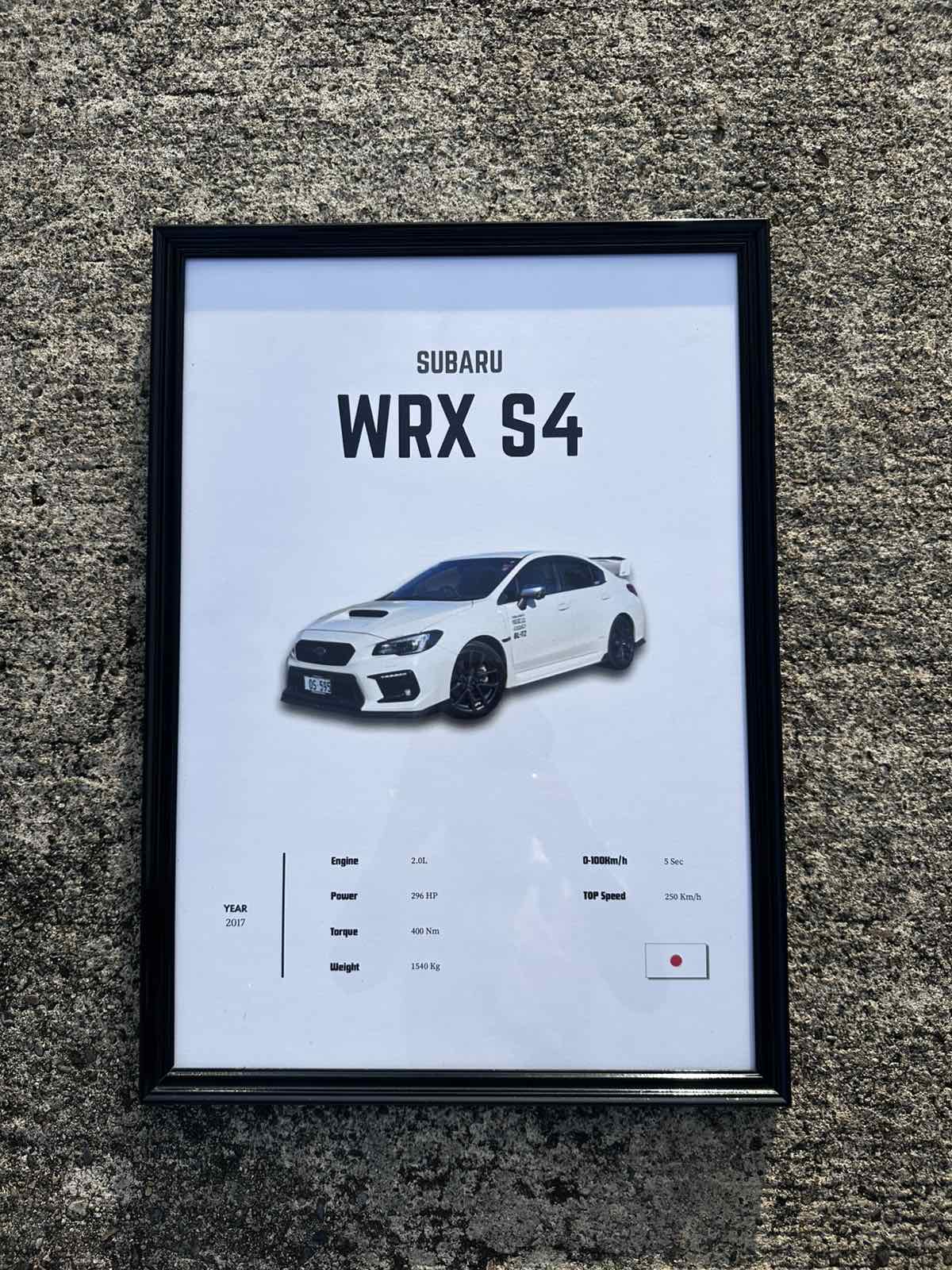 Subaru WRX S4 Frame