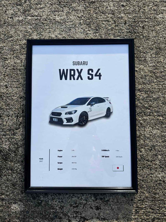 Subaru WRX S4 Frame