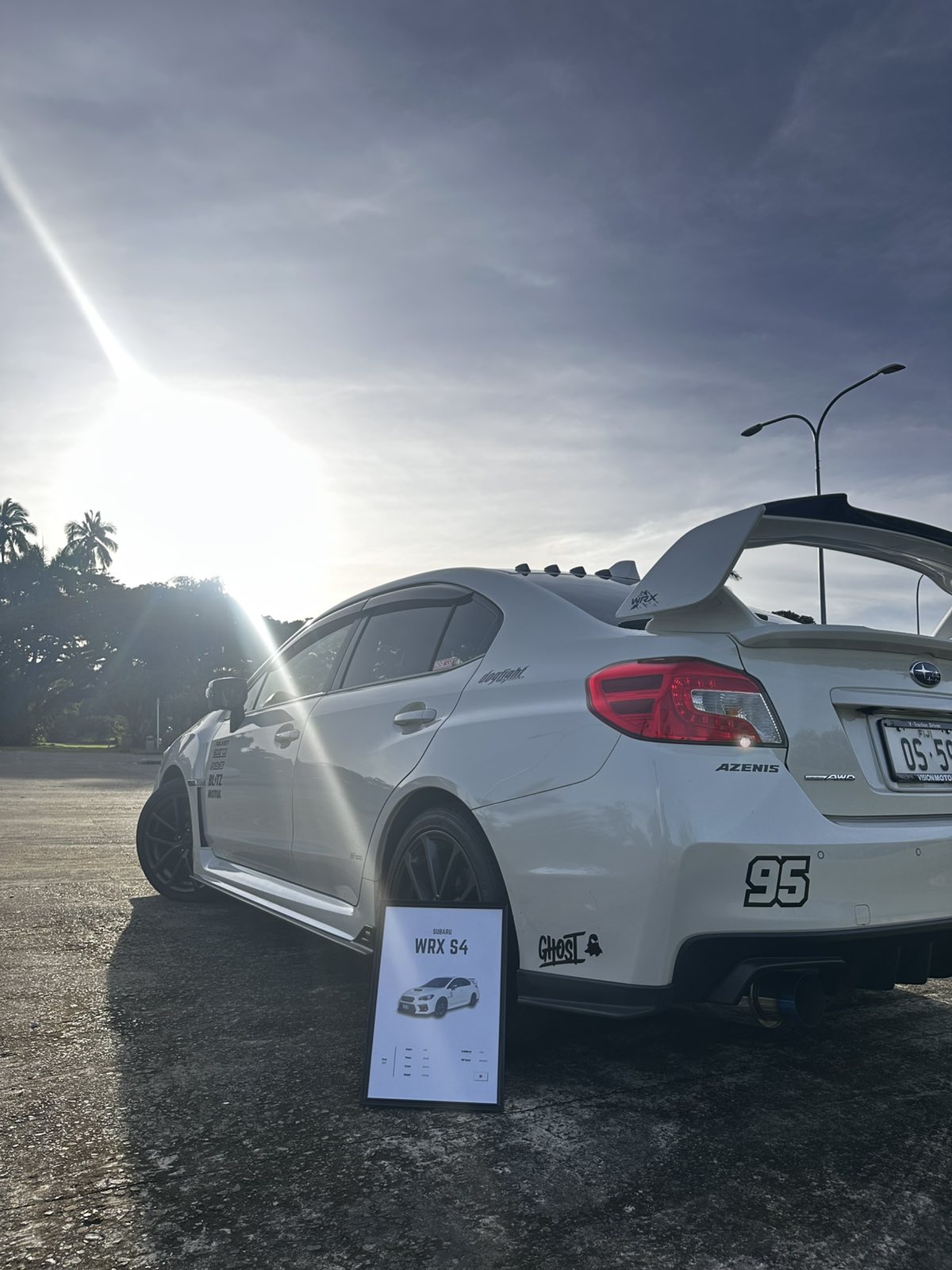 Subaru WRX S4 Frame