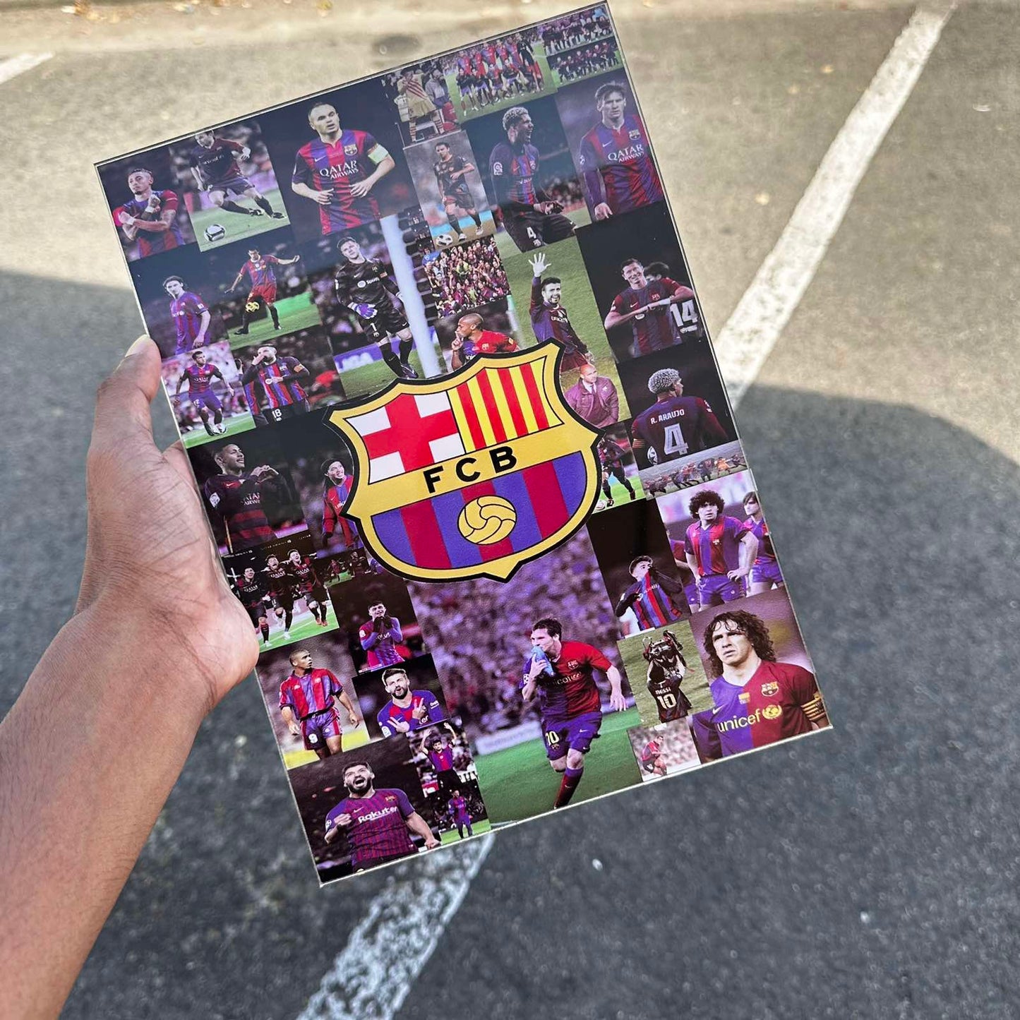Barcelona Football Team